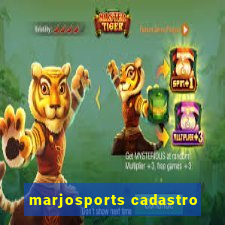 marjosports cadastro